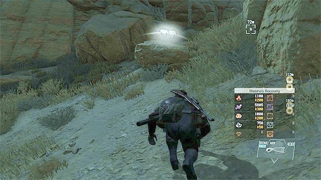 Zwierzęta najlepiej jest usypiać i fultonować do swojego zoo - Unikanie innych zagrożeń | Skradanie się w Metal Gear Solid V The Phantom Pain - Metal Gear Solid V: The Phantom Pain - poradnik do gry