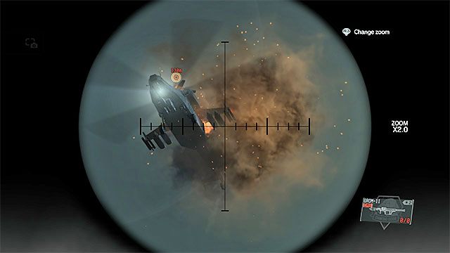 Wiele śmigłówców rozpoczyna ataki dopiero po zauważeniu Big Bossa - Typy wrogich maszyn | Bezpośrednie konfrontacje z oddziałami wroga - Metal Gear Solid V: The Phantom Pain - poradnik do gry