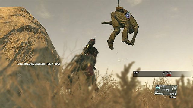 Fultonowanie ludzi i sprzętu oraz wzywanie wsparcia nie są darmowe - Na co wydawać fundusze (GMP) w MGS V? | FAQ - Najczęściej zadawane pytania - Metal Gear Solid V: The Phantom Pain - poradnik do gry