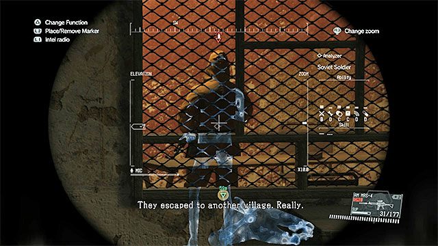 Rozmowa nie potrwa zbyt długo - Pozostałe opcjonalne cele w misji Angel With Broken Wings | Misja 10 - Angel With Broken Wings - Metal Gear Solid V: The Phantom Pain - poradnik do gry