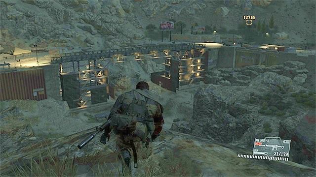 Odszukaj dobry punkt widokowy zanim użyjesz lornetki - Rekonesans | Eksploracja świata gry w Metal Gear Solid V The Phantom Pain - Metal Gear Solid V: The Phantom Pain - poradnik do gry