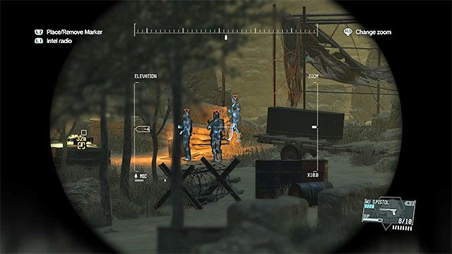 W trakcie rekonesansu postaraj się dobrze poznać teren, który wkrótce zinfiltrujesz - Rekonesans | Eksploracja świata gry w Metal Gear Solid V The Phantom Pain - Metal Gear Solid V: The Phantom Pain - poradnik do gry