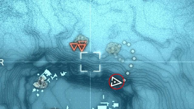 Zmierzaj w stronę głównego wejścia do ruin, przy czym musisz mieć świadomość, że po wkroczeniu do nich zaczniesz wpadać na pojedynczych przeciwników, których nie mogłeś wykryć dzięki niedawnemu rekonseansowi - Odnalezienie broni Honey Bee | Misja 6 - Where Do the Bees Sleep? - Metal Gear Solid V: The Phantom Pain - poradnik do gry