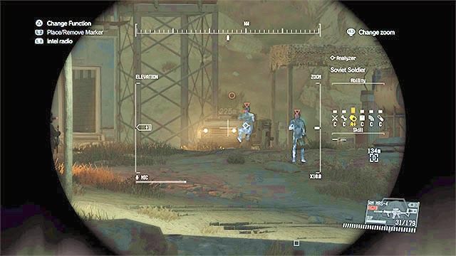 Jeep zaparkowany przy pałacu - Pozostałe opcjonalne cele w misji To Know Too Much | Misja 32 - To Know Too Much - Metal Gear Solid V: The Phantom Pain - poradnik do gry