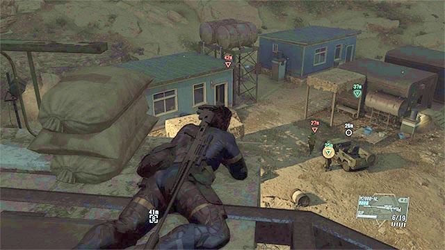 Obserwuj przebieg wydarzeń z ruin pałacu i zareaguj gdy nadejdzie właściwy moment - Pozostałe opcjonalne cele w misji To Know Too Much | Misja 32 - To Know Too Much - Metal Gear Solid V: The Phantom Pain - poradnik do gry