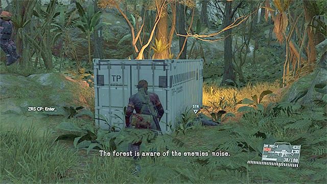 1 - Odnalezienie i ekstrakcja dwóch kontenerów | Misja 35 - Cursed Legacy - Metal Gear Solid V: The Phantom Pain - poradnik do gry