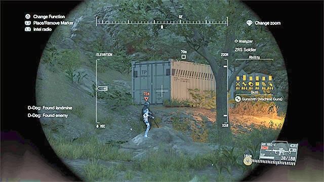 2 - Odnalezienie i ekstrakcja dwóch kontenerów | Misja 35 - Cursed Legacy - Metal Gear Solid V: The Phantom Pain - poradnik do gry