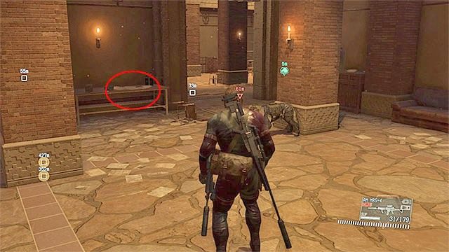 1 - Pozostałe opcjonalne cele w misji To Know Too Much | Misja 35 - Cursed Legacy - Metal Gear Solid V: The Phantom Pain - poradnik do gry