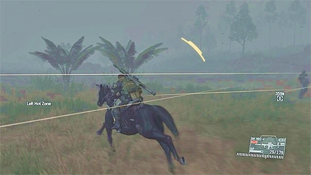 Ucieczka koniem, który ma założony pancerz, nie powinna zostać powstrzymana przez Skullsów - Misja 37 - [Extreme] Traitors Caravan | Misja 36 i 37 - Metal Gear Solid V: The Phantom Pain - poradnik do gry