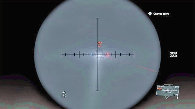 Śmigłowiec leci w stronę lotniska - Wyeliminowanie śmigłowca bojowego | Misja 41 - Proxy War Without End - Metal Gear Solid V: The Phantom Pain - poradnik do gry