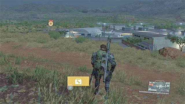 Odszukaj plan w miejscu, w którym śmigłowiec rozbił się - Pozostałe opcjonalne cele w misji Proxy War Without End | Misja 41 - Proxy War Without End - Metal Gear Solid V: The Phantom Pain - poradnik do gry