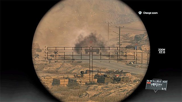 Staraj się niszczyć czołgi i wozy APC gdy są jeszcze daleko od pałacu - Obrona przed atakami sowieckiego zmechanizowanego oddziału | Misja 45 - A Quiet Exit - Metal Gear Solid V: The Phantom Pain - poradnik do gry