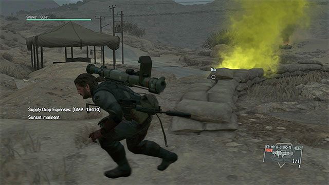 Regularnie zamawiaj kolejne zrzuty - Obrona przed atakami sowieckiego zmechanizowanego oddziału | Misja 45 - A Quiet Exit - Metal Gear Solid V: The Phantom Pain - poradnik do gry