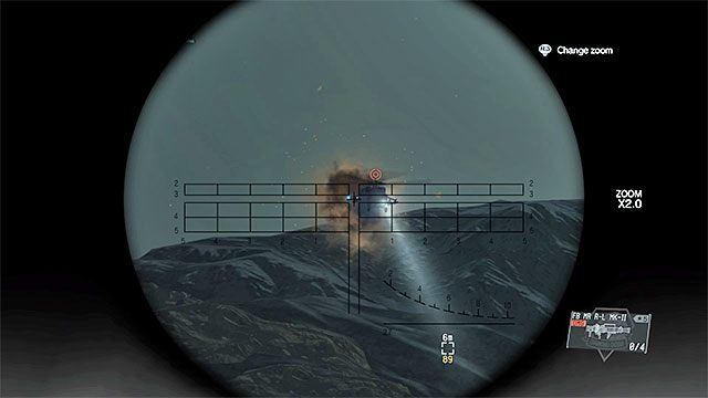 Do zestrzelenia śmigłowca bardzo przydadzą się samonaprowadzalne rakiety - Obrona przed atakami sowieckiego zmechanizowanego oddziału | Misja 45 - A Quiet Exit - Metal Gear Solid V: The Phantom Pain - poradnik do gry