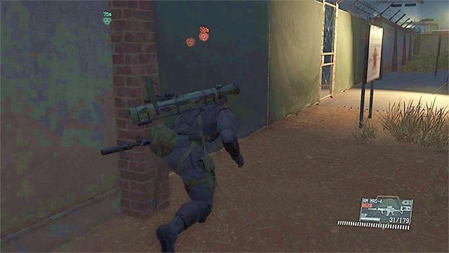 Włam się na lotnisko dzięki otwarciu jednej z bramek - Misja 47 - [Total Stealth] The War Economy | Misje 47, 48 i 49 - Metal Gear Solid V: The Phantom Pain - poradnik do gry