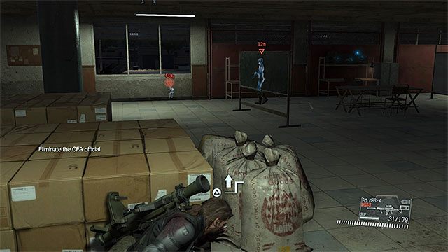 Możesz szybko zakończyć misję dzięki zlikwidowaniu handlarza bronią - Misja 47 - [Total Stealth] The War Economy | Misje 47, 48 i 49 - Metal Gear Solid V: The Phantom Pain - poradnik do gry