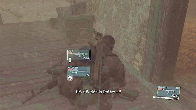 Niektórzy przeciwnicy mają przy sobie wyrzutnie Killer Bee - Misja 49 - [Subsistence] Occupation Forces | Misje 47, 48 i 49 | Solucja MGS V - Metal Gear Solid V: The Phantom Pain - poradnik do gry