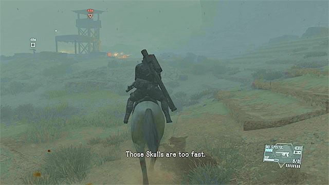 Ucieczka konno to najlepszy plan - Eksfiltracja z odnalezioną bronią Honey Bee | Misja 6 - Where Do the Bees Sleep? - Metal Gear Solid V: The Phantom Pain - poradnik do gry