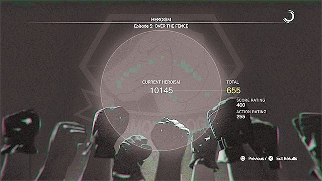 O zmianach w liczbie zgromadzonych punktów dowiesz się po każdej zakończonej misji - Jakie znaczenie mają punkty heroizmu (Heroism Score) i jak je zdobywać? | FAQ - Najczęściej zadawane pytania - Metal Gear Solid V: The Phantom Pain - poradnik do gry