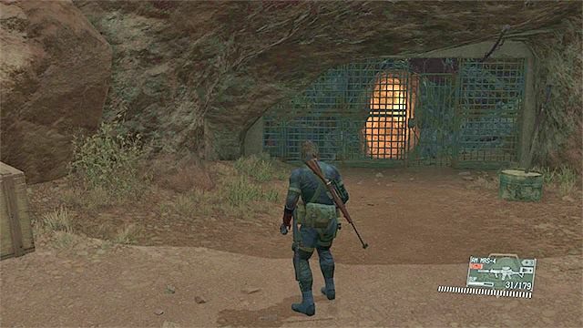 1 - Odnalezienie więźniów w kopalni | Misja 18 - Blood Runs Deep | Solucja MGS V - Metal Gear Solid V: The Phantom Pain - poradnik do gry