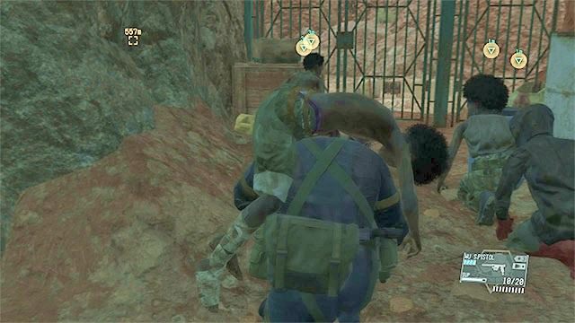 Jedno dziecko musisz sam przenosić, reszta sama wyruszy na południe - Eskortowanie dzieci do punktu eksfiltracji | Misja 18 - Blood Runs Deep - Metal Gear Solid V: The Phantom Pain - poradnik do gry