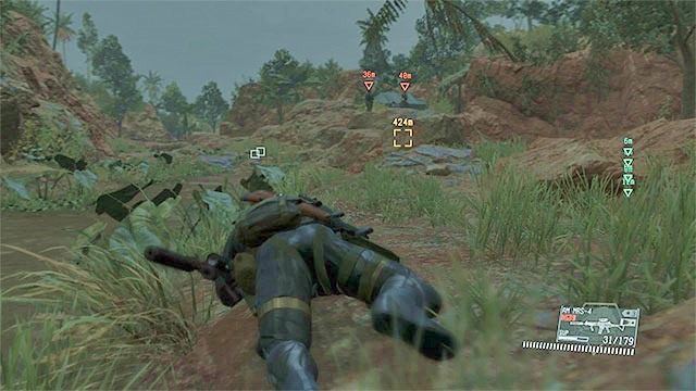 Zatrzymuj dzieci zanim zabezpieczysz daną część mapy - Eskortowanie dzieci do punktu eksfiltracji | Misja 18 - Blood Runs Deep - Metal Gear Solid V: The Phantom Pain - poradnik do gry