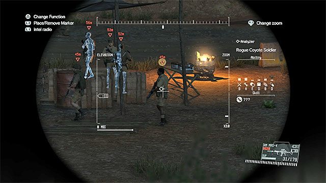 Podwładny Majora - Zidentyfikowanie i śledzenie podwładnego Majora | Misja 19 - On the Trail - Metal Gear Solid V: The Phantom Pain - poradnik do gry