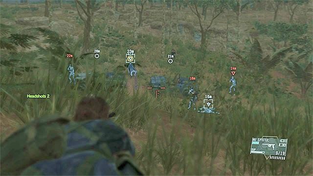 Możesz zastrzelić Majora - Zidentyfikowanie i wyeliminowanie Majora | Misja 19 - On the Trail - Metal Gear Solid V: The Phantom Pain - poradnik do gry