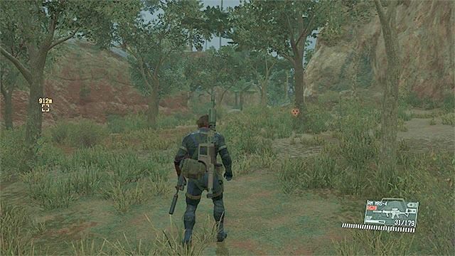 Niepilnowana ścieżka prowadząca do posterunku 20 - Dotarcie do strefy przemysłowej Ngumba | Misja 20 - Voices - Metal Gear Solid V: The Phantom Pain - poradnik do gry