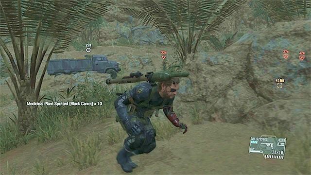 Omiń wrogów z nowego małego posterunku - Dotarcie do strefy przemysłowej Ngumba | Misja 20 - Voices - Metal Gear Solid V: The Phantom Pain - poradnik do gry