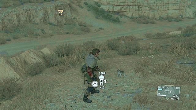 Pies (D-Dog) to jeden z najlepszych pomocników (Buddy) dostępnych w grze Metal Gear Solid V - Jak odblokować psa (D-Dog) jako pomocnika? | FAQ - Najczęściej zadawane pytania - Metal Gear Solid V: The Phantom Pain - poradnik do gry