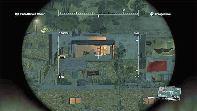 Niezależnie czy dotarłeś do opisanych na poprzedniej stronie dokumentów czy też nie, docelowo musisz wyruszyć do wioski Da Ghwandai Khar znajdującej się we wschodniej części mapy - Uratowanie Kazuhiry Millera | Misja 1 - Phantom Limbs | Solucja MGS V - Metal Gear Solid V: The Phantom Pain - poradnik do gry