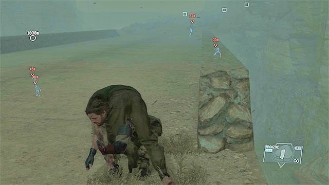 Przeciwnicy z oddziału Skulls to swego rodzaju zombie - Uratowanie Kazuhiry Millera | Misja 1 - Phantom Limbs | Solucja MGS V - Metal Gear Solid V: The Phantom Pain - poradnik do gry