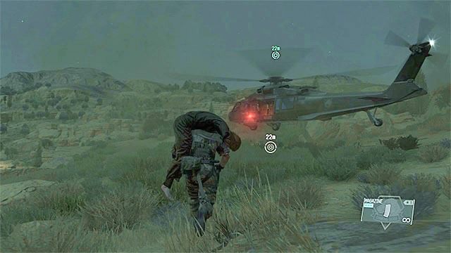 Drugie lądowisko dla śmigłowca - Uratowanie Kazuhiry Millera | Misja 1 - Phantom Limbs | Solucja MGS V - Metal Gear Solid V: The Phantom Pain - poradnik do gry