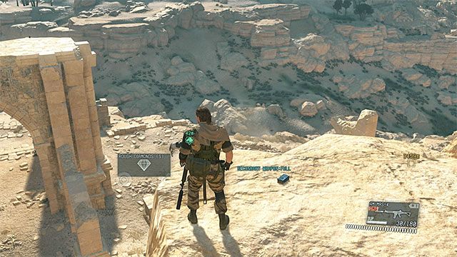 1 - Pozostałe opcjonalne cele w misji Phantom Limbs | Misja 1 - Phantom Limbs - Metal Gear Solid V: The Phantom Pain - poradnik do gry