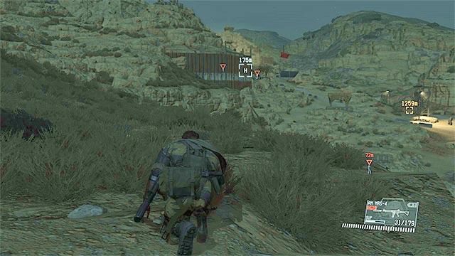 Eksfiltracją dowódcy również powinieneś zainteresować się dopiero po tym jak wejdziesz w posiadanie urządzenie do fultonowania, czyli podczas ponownego rozgrywania pierwszej misji - Pozostałe opcjonalne cele w misji Phantom Limbs | Misja 1 - Phantom Limbs - Metal Gear Solid V: The Phantom Pain - poradnik do gry