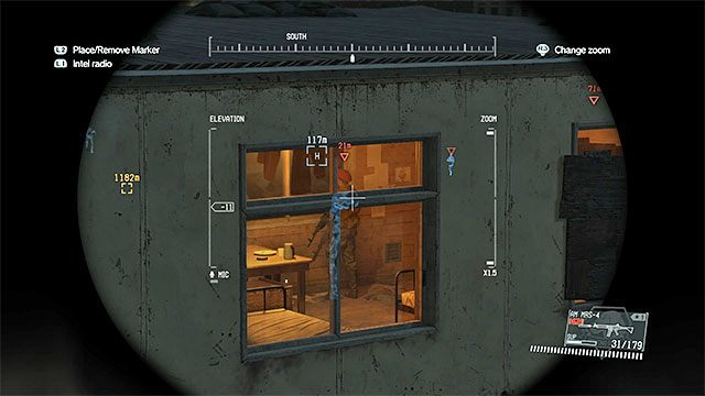 Dowódcę poznasz po czerwonym berecie - Pozostałe opcjonalne cele w misji Phantom Limbs | Misja 1 - Phantom Limbs - Metal Gear Solid V: The Phantom Pain - poradnik do gry