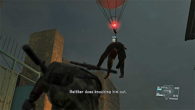 Najlepszy pomysł to fultonowanie nieprzytomnego dowódcy - Porwanie dowódcy Specnazu | Misja 3 - A Heros Way | Solucja MGS V - Metal Gear Solid V: The Phantom Pain - poradnik do gry