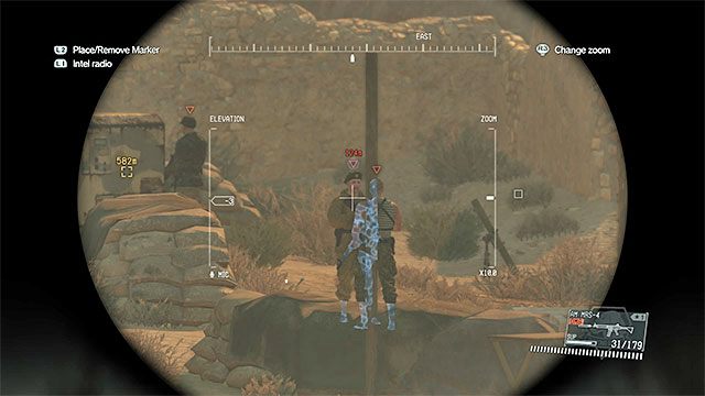 Druga ważna kwestia to możliwość rekrutacji tłumacza języka rosyjskiego - Dotarcie do wrogiej bazy | Misja 4 - C2W | Solucja Metal Gear Solid V - Metal Gear Solid V: The Phantom Pain - poradnik do gry