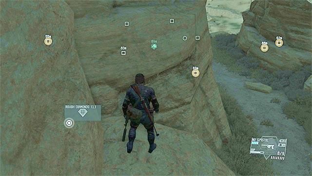 1 - Dotarcie do wrogiej bazy | Misja 4 - C2W | Solucja Metal Gear Solid V - Metal Gear Solid V: The Phantom Pain - poradnik do gry