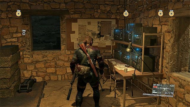 Podłóż C4 przy nadajniku - Zidentyfikowanie i zniszczenie sprzętu do komunikacji | Misja 4 - C2W - Metal Gear Solid V: The Phantom Pain - poradnik do gry