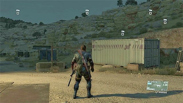 Kontener z surowcami - Pozostałe opcjonalne cele w misji C2W | Misja 4 - C2W | Solucja MGS V - Metal Gear Solid V: The Phantom Pain - poradnik do gry