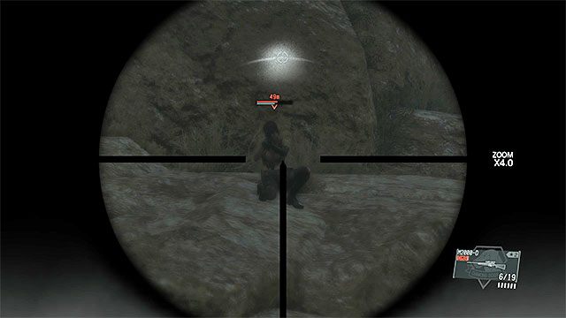 Nie celuj zbyt długo, bo sam możesz zostać trafiony - Jak wygrać pojedynek z Quiet? | Misja 11 - Cloaked in Silence - Metal Gear Solid V: The Phantom Pain - poradnik do gry