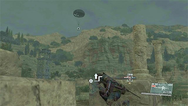 Ładunek powinien wylądować na Quiet i ją osłabić - Jak wygrać pojedynek z Quiet? | Misja 11 - Cloaked in Silence - Metal Gear Solid V: The Phantom Pain - poradnik do gry