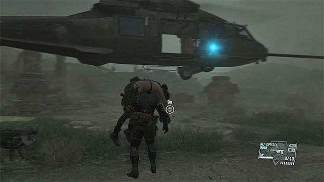 Lepszym rozwiązaniem jest zabranie Quiet ze sobą - Zadecydowanie o dalszych losach Quiet | Misja 11 - Cloaked in Silence - Metal Gear Solid V: The Phantom Pain - poradnik do gry