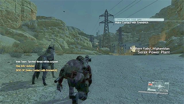 Musisz dotrzeć do elektrowni - Odblokowanie misji 12 (Hellbound) | Misja 12 - Hellbound - Metal Gear Solid V: The Phantom Pain - poradnik do gry