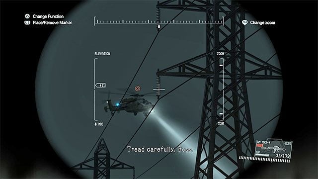 Unikaj za wszelką cenę śmigłowca - Dotarcie do głównej bazy sił wroga | Misja 12 - Hellbound | Solucja MGS V - Metal Gear Solid V: The Phantom Pain - poradnik do gry