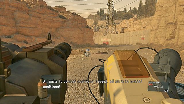 Zbliż się do miejsca lądowania śmigłowca i obejrzyj cut-scenkę - Opuszczenie bazy wraz z doktorem Emmerichem | Misja 12 - Hellbound - Metal Gear Solid V: The Phantom Pain - poradnik do gry