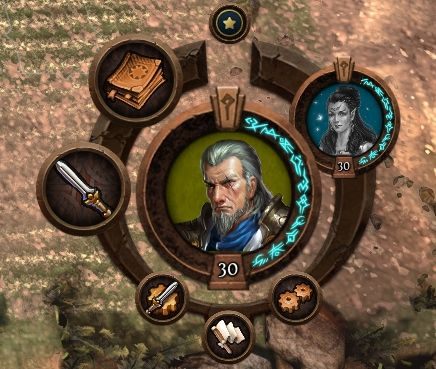 W prawej, dolnej części ekranu znajduje się panel zarządzania bitwą i bohaterem - Bitwa | Interface w Might & Magic Heroes VII - Might & Magic: Heroes VII - poradnik do gry