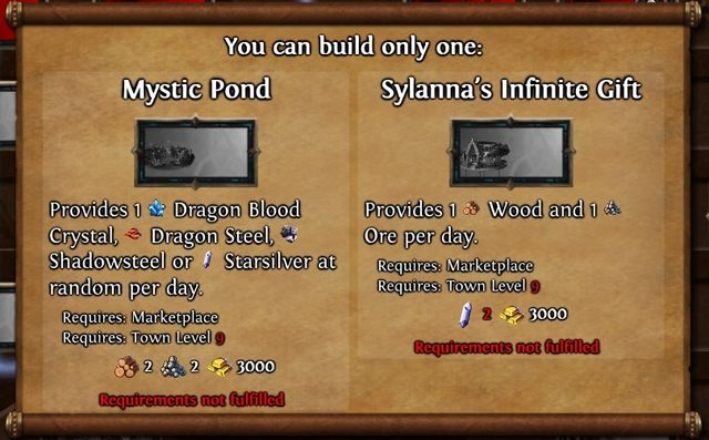 Jeśli chodzi o budynki generujące zasoby, prawie zawsze staniemy przed trudnym wyborem: więcej podstawowych surowców czy mniej specjalnych? - Jak zdobywać surowce? | Surowce w Might & Magic Heroes VII - Might & Magic: Heroes VII - poradnik do gry